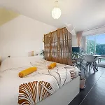 Apartament Fabron Et De Luxe Avec Piscine
