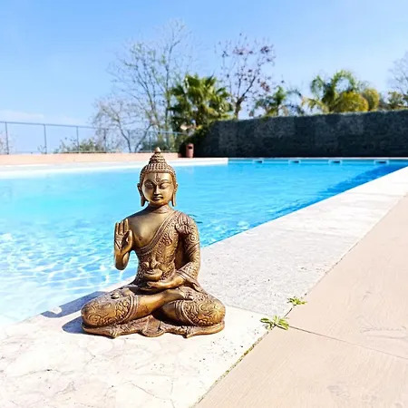 With Pool In Secure Apartamento