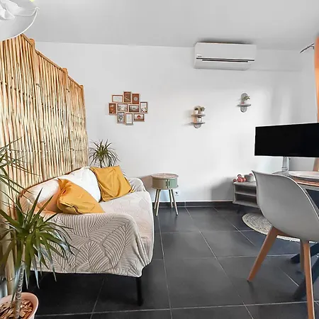 Daire Fabron Et De Luxe Avec Piscine Nice