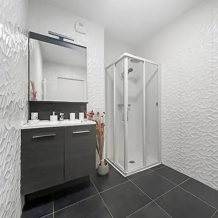 Daire Fabron Et De Luxe Avec Piscine Nice