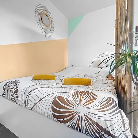 Fabron Et De Luxe Avec Piscine Апартаменты Ницца