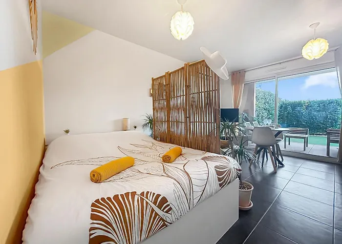Appartement Fabron Et De Luxe Avec Piscine